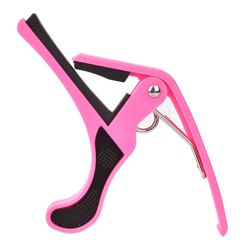 1PCS 6 Colors Key Acoustic Classic Guitar Capo For Tone Guitar Capo Quick Change Clamp