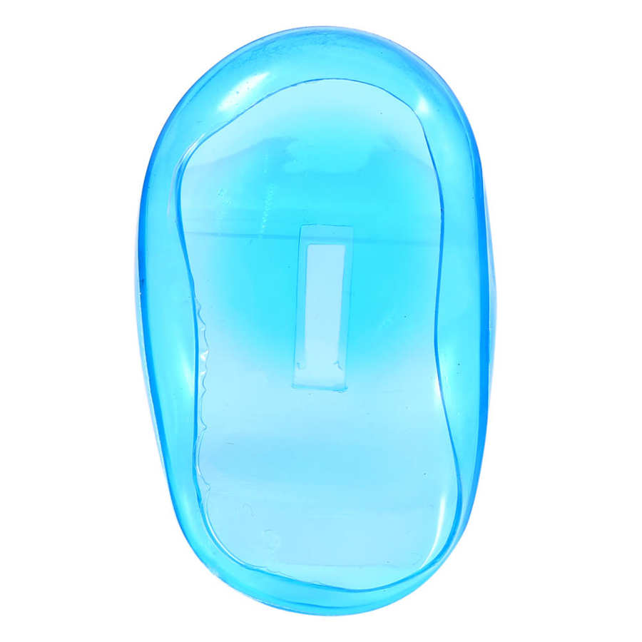 1 Paar Herbruikbare Waterdicht Oor Protector Cover Salon Kappers Dye Shield Bescherming Douche Cap Tool