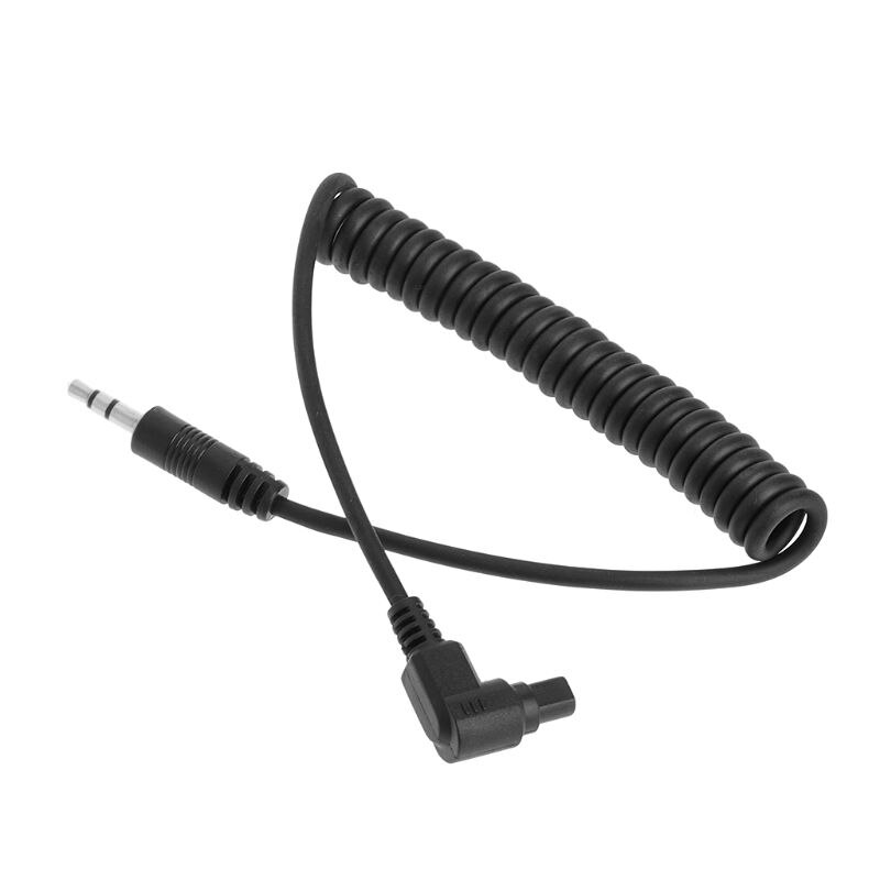 3.5mm-C3 Camera Connecting Cable Remote Shutter Release For Canon 5D/6D/7D/Mark