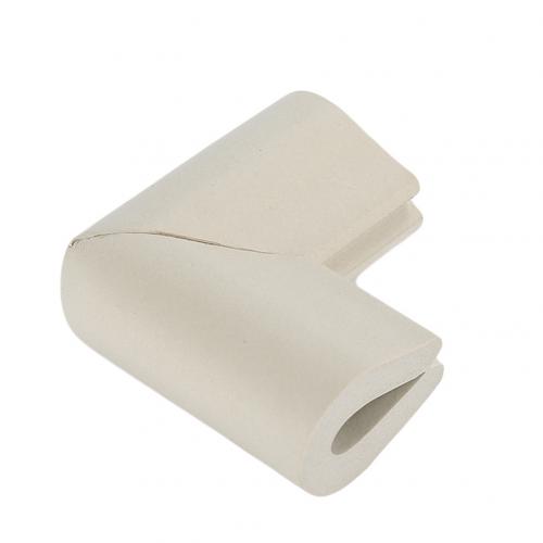 4Pcs Soft Table Desk Corner Protector V Shape Anti Collision Safety Edge Corner Guards Baby Kids Table Desk Protector Cover: Grey