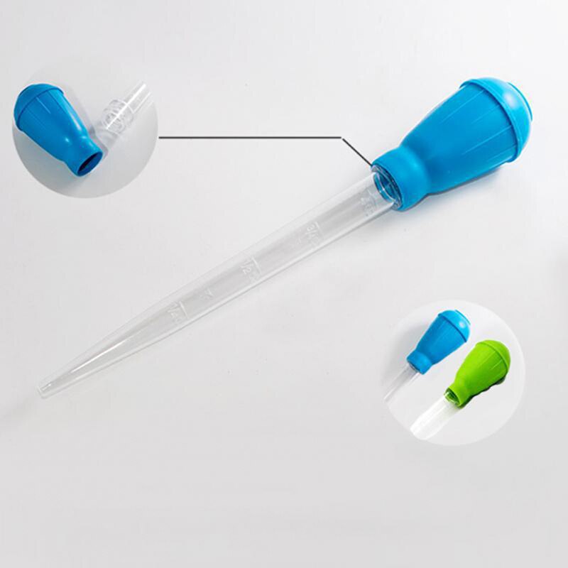 Fish Tank Siphon Aquarium Clean Tool Manual Suction Pipe Filter Pump Aquarium Fish Tank Siphon Pipette Home Cleaning Tools