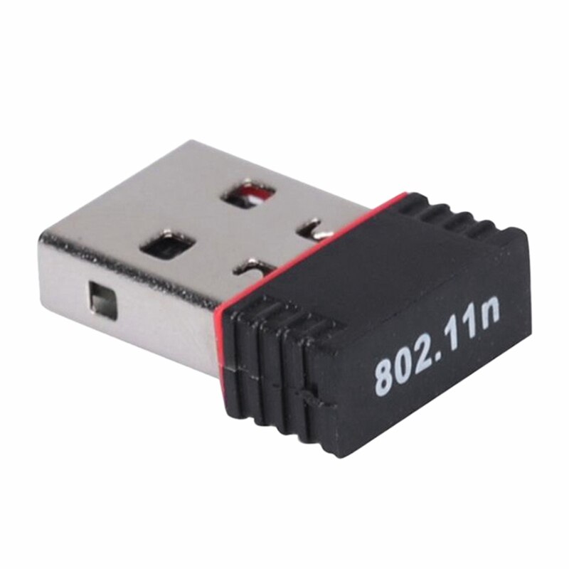 Driver WiFi tarjeta inalámbrica miniportátil USB tarjeta de red inalámbrica Rtl8188Gu 150M: Default Title