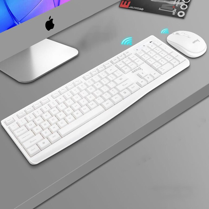 Wireless Gaming Keyboard And Mouse kits Gamer Keycaps Keyboard USB For Ipad Computer PC Laptop Keyboard mouse sets gamer kits: Other