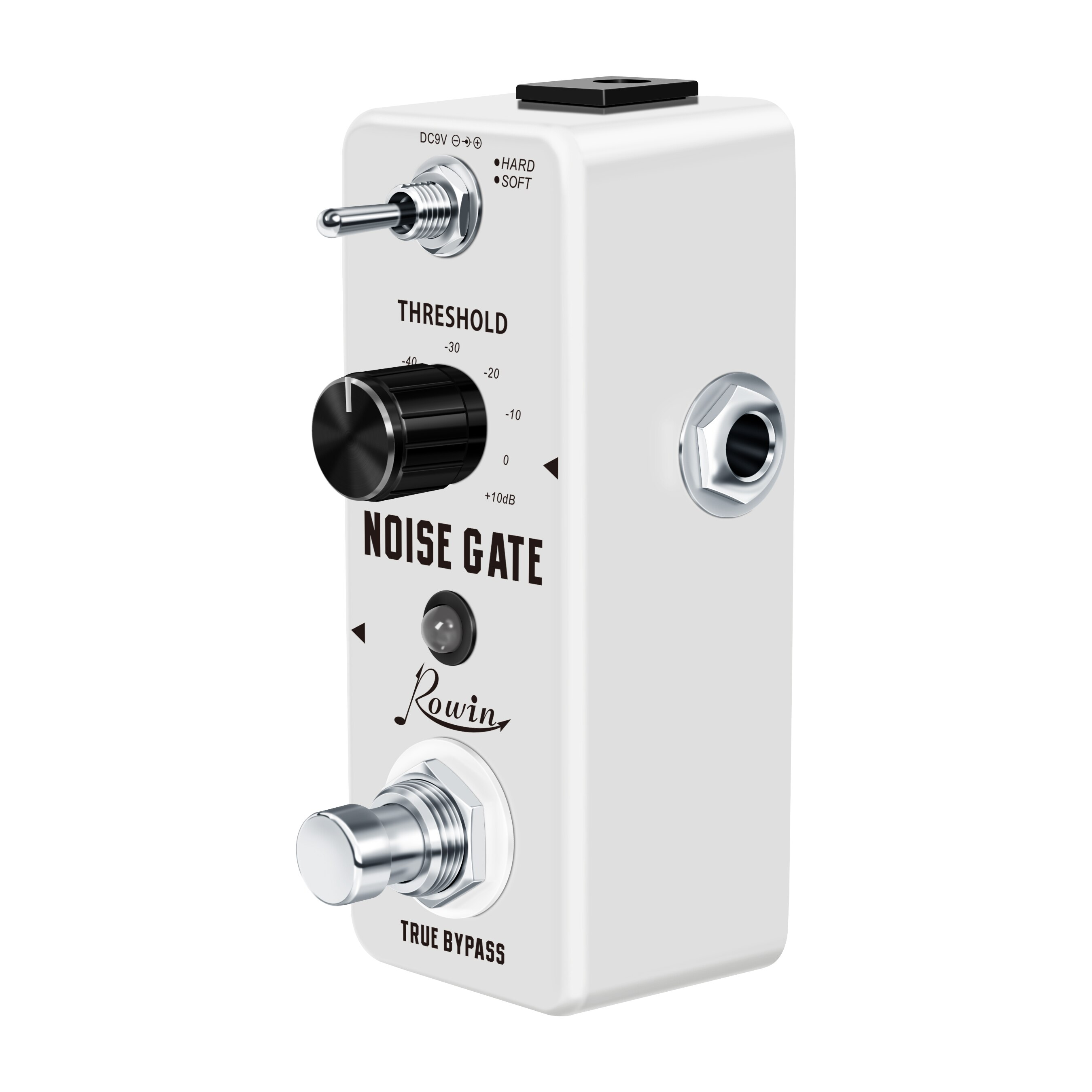 Rowin Guitar Noise Killer Noise Gate Suppressor Effect Pedal LEF-319