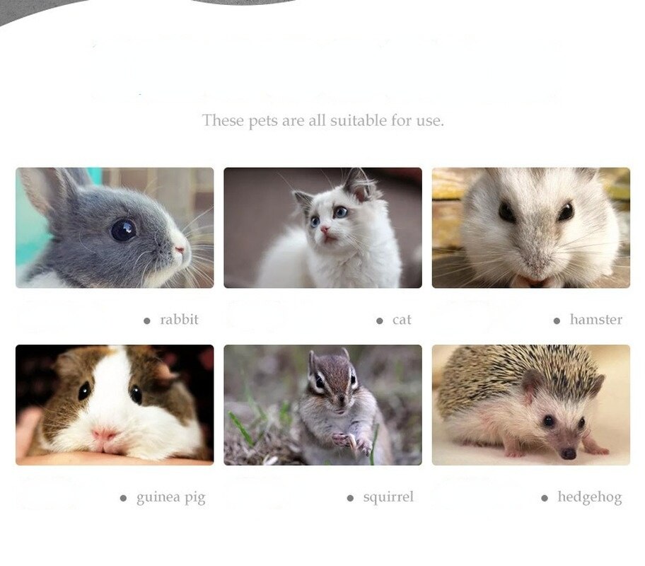 Hamster cleaning supplies dustpan broom cleaning sawdust excrement tool totoro rabbit hedgehog bird small pet cleaning tool