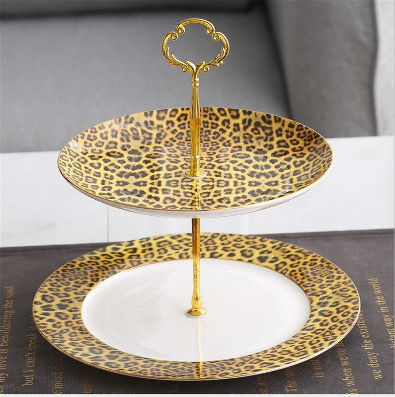 Leopard Coffee Cups Nordic Luxury Tea Coffee Cup Home Water Gold Coffee cup Saucer sets: plate