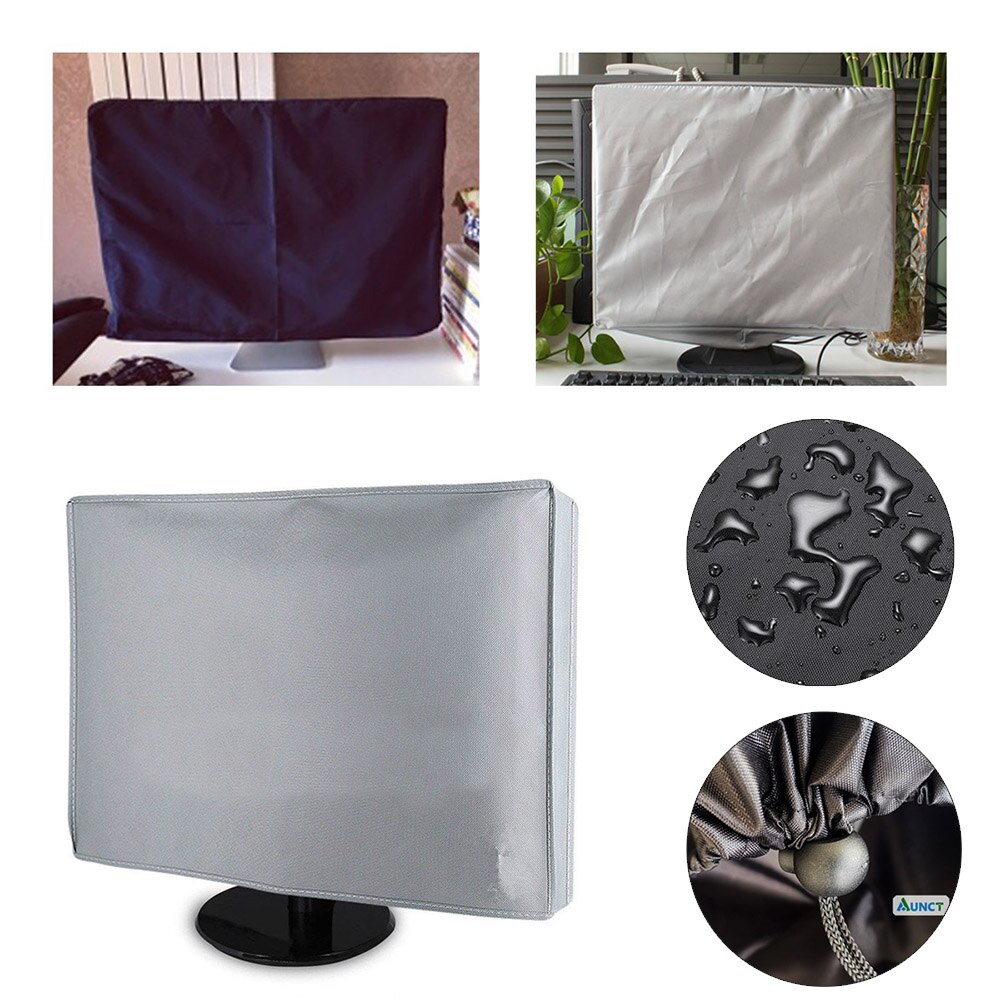 Desktop Computer Monitor Tablets Flat Screen Cover Monitor Case Dust Cover PC TV Laptop Protectors Soft Lining