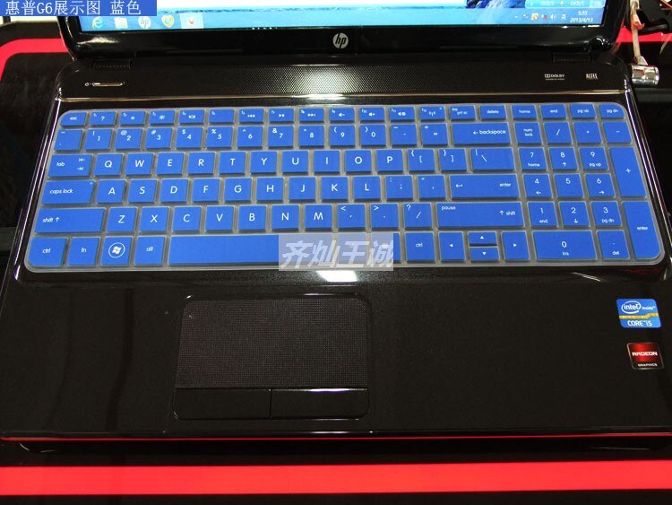 For HP Pavilion DV6 G6 M6 G6-2000 2024 2341TX 2328TX DV6 6152 7301 7045 7208tx 4530 Silicone Keyboard Skin Cover Protector