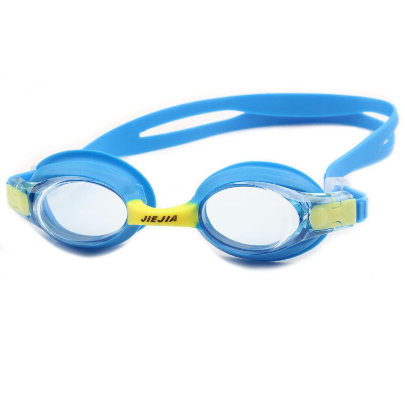 Gafas de natación antiniebla para niños, lentes de agua deportivos profesionales, impermeables, , nuevas: Azul