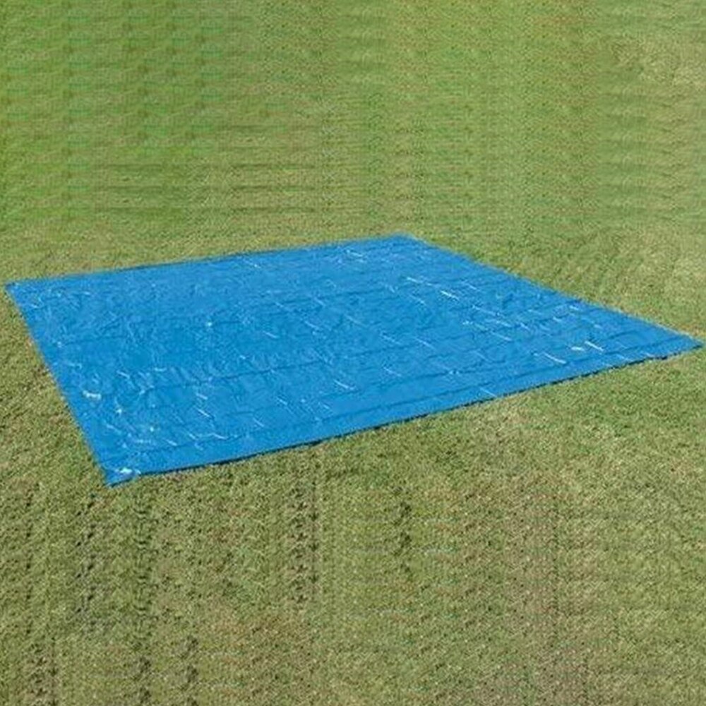 Ground Ground Cloth Cloth Outdoor Lawn Cover 335*335cm Blue Accessories