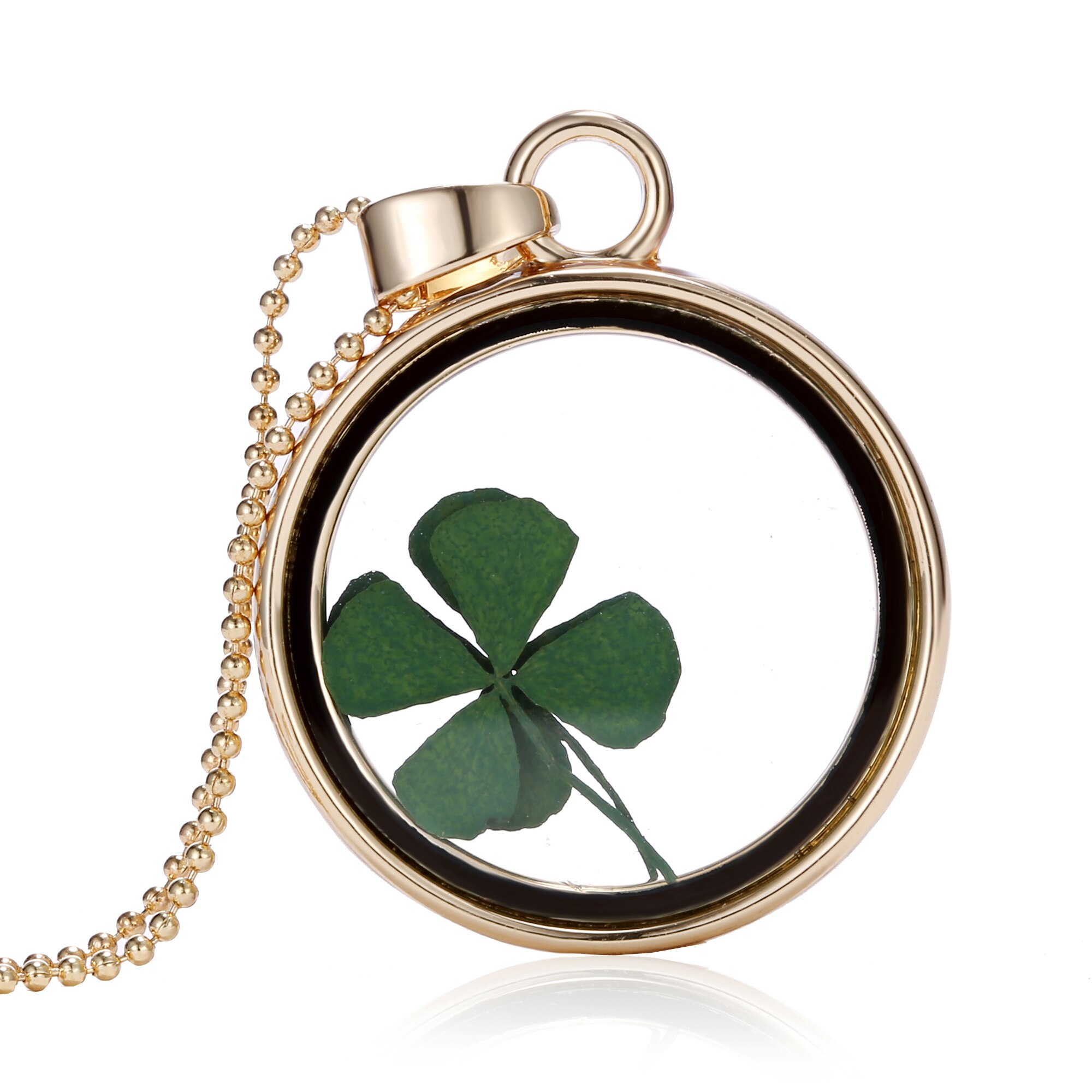 Verklaring Collier Voor Vrouwen Originele Glas Diy Natuurlijke Gedroogde Bloemen Kettingen Vierkante Hanger Ketting Mode: 150N70