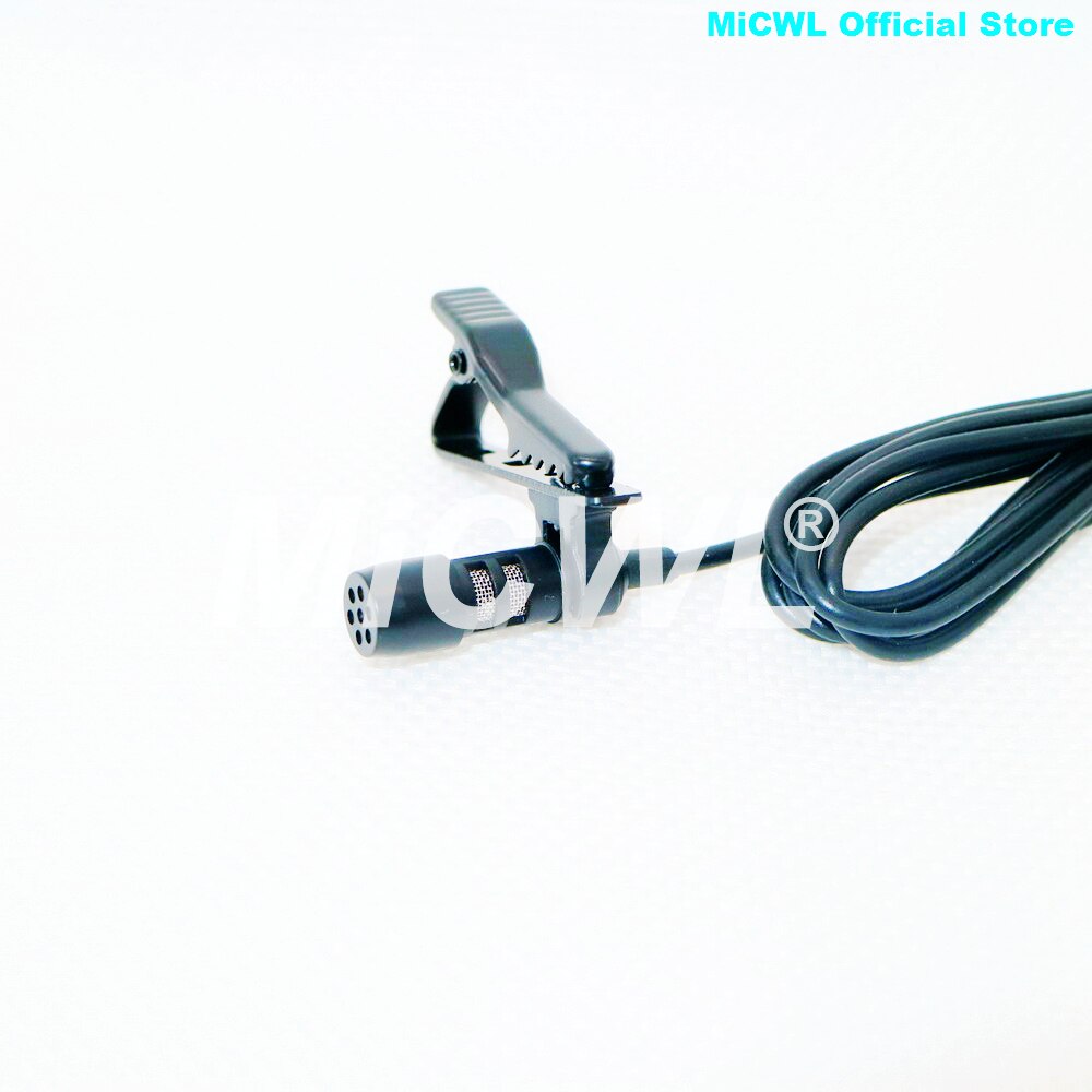 Lapel Lavalier Microphone Tie Clip Lapel Mic for Shure Sennheiser AKG