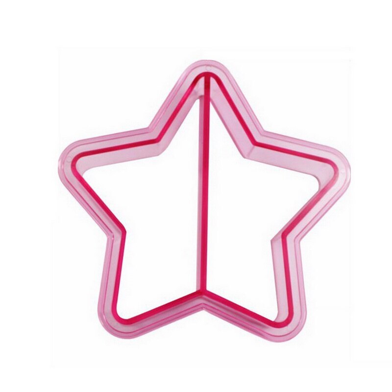 12pcs/set 14 Models Puzzle Kids DIY Lunch Sandwich Toast Cookies Mold Cake Bread Biscuit Food Cutter Mould^: 3
