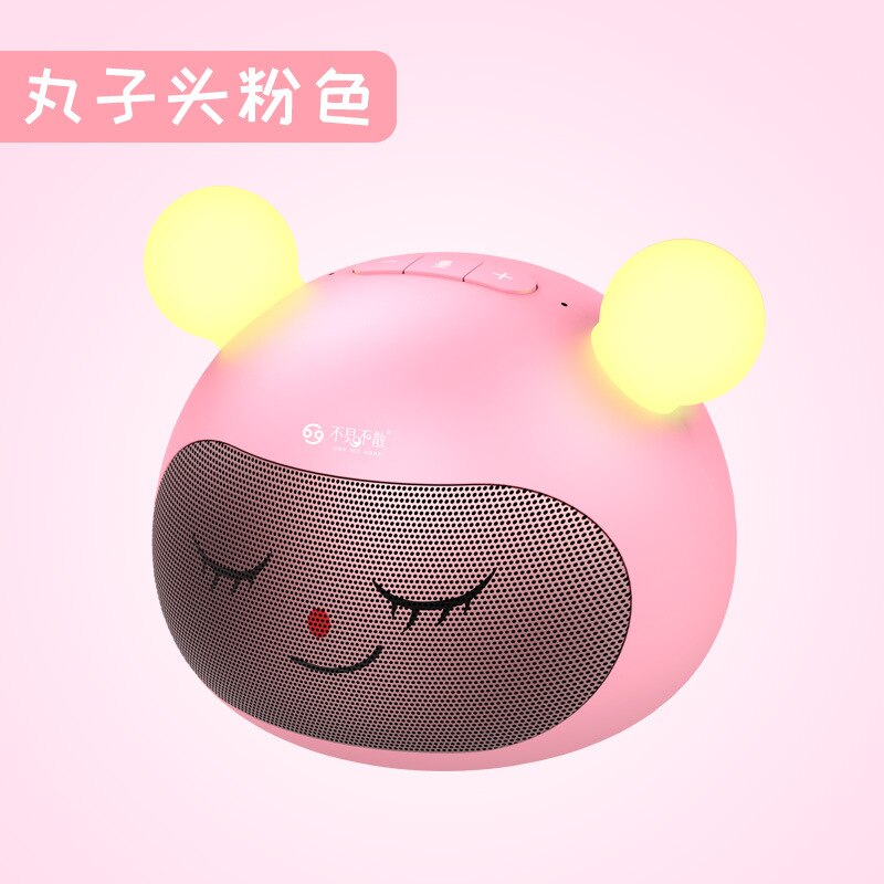 Mini Cartoon Speaker F2 Draagbare Leuke Huisdier Draadloze Bluetooth Speaker Stereo Mini Speaker