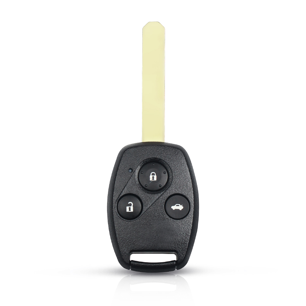 KEYYOU Replacement Remote Car Key Shell For Honda Accord Civic CRV Pilot Insight 2 2+1 3 3+1 4 Buttons Fob Auto Key Case Cover: Pink