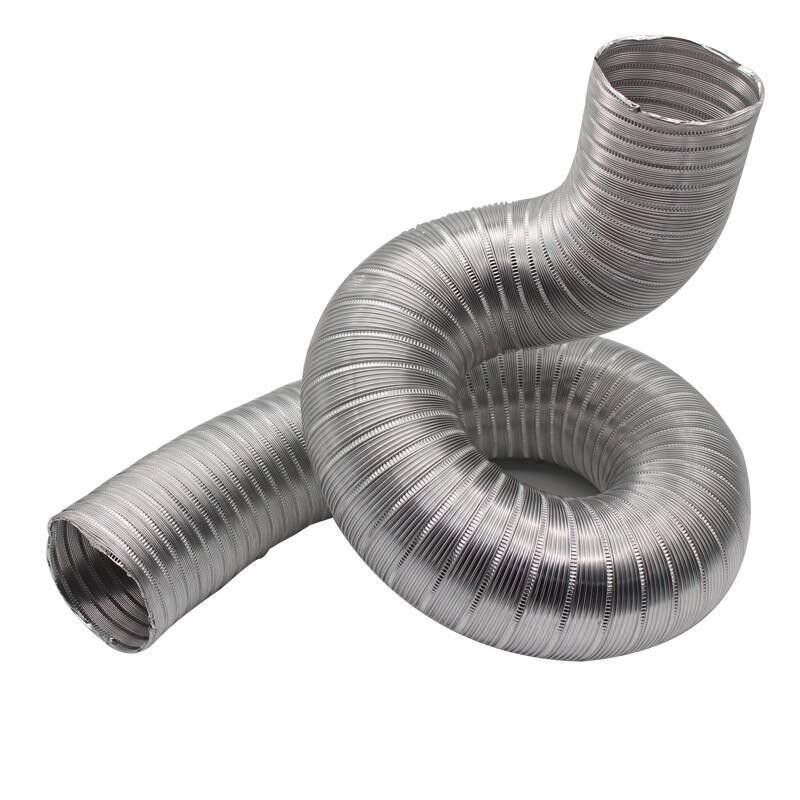 4/5 inch Air Ventilation Ventilator Aluminum Pipe Tube Hose Flexible Exhaust Pipe Duct Air System Air Conditioner Accessories