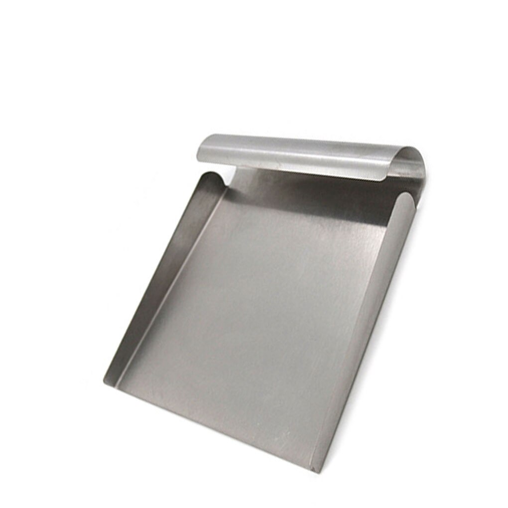 Stainless Steel Ice Shovel Baking Flour Shovel Kitchen Baking Ice Scoop Kitchen Bar Party Tool