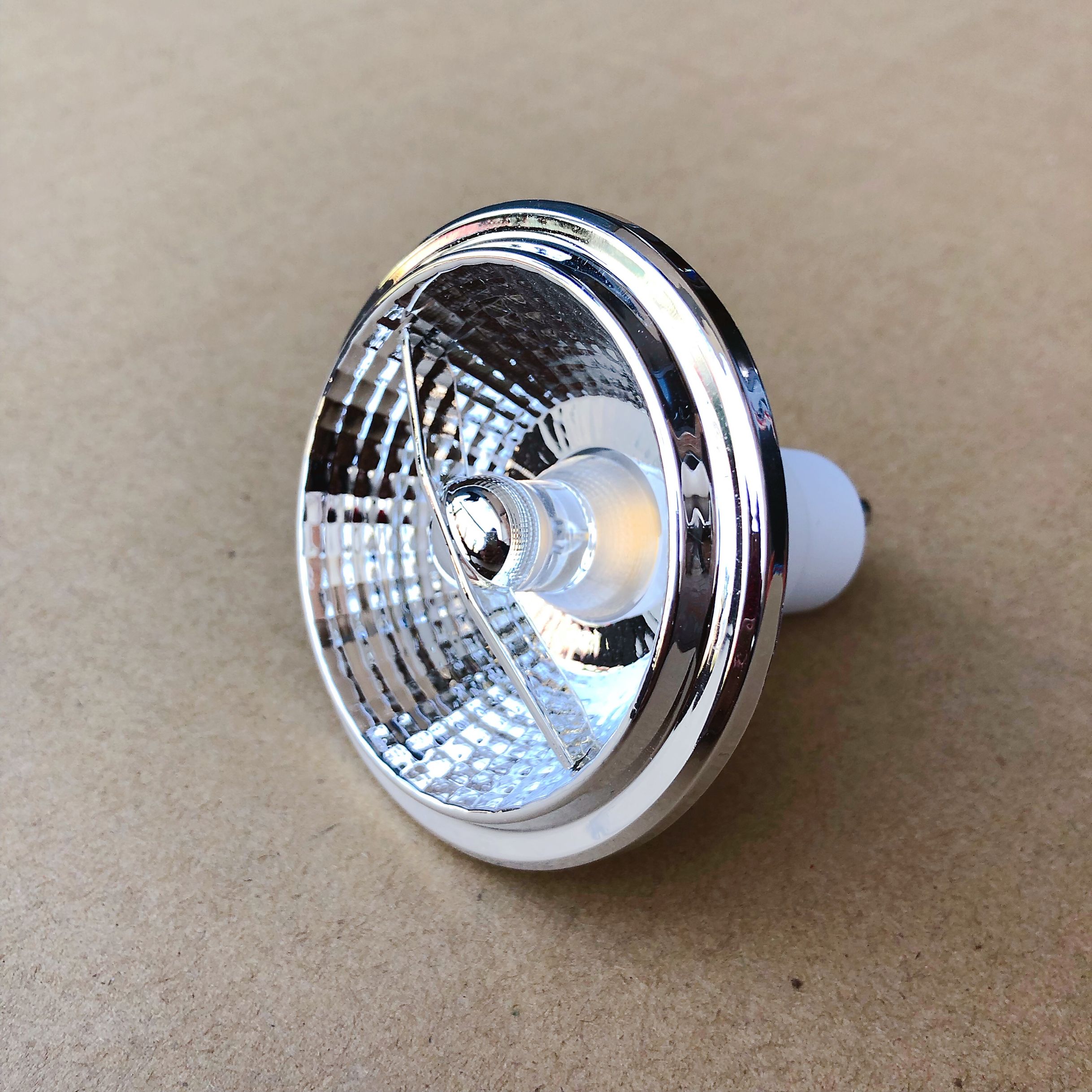 Spot lumineux LED haute puissance AR70 7W 10W COB GU10 SpotlightAC85-265V, éclairage domestique et Commercial, ampoule BA15D AR70