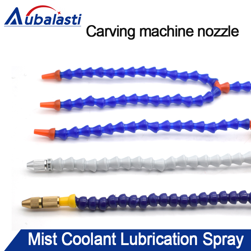 Cooling Sprayer Mist Coolant Lubrication Spray System for 8mm Air Pipe CNC Lathe Milling Drill Engraving Machine Tool