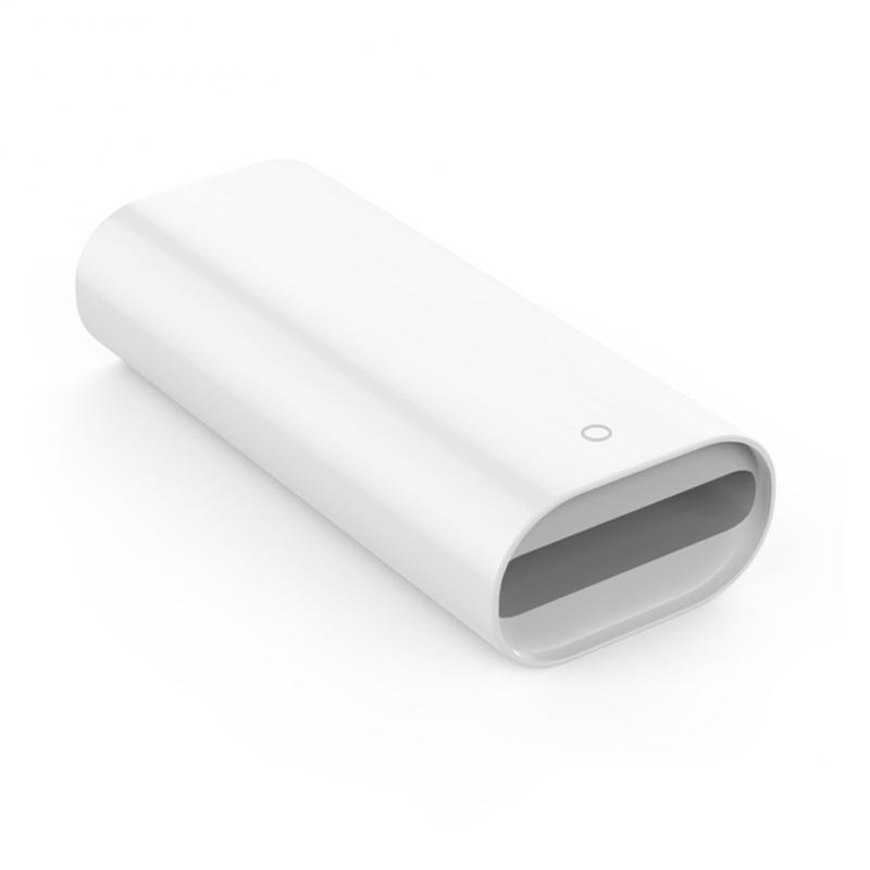 Adaptateur de charge pour Apple Pencil IPad Pro, connecteur de câble, indicateur lumineux de charge, Protection de charge intelligente et sûre: 1PC