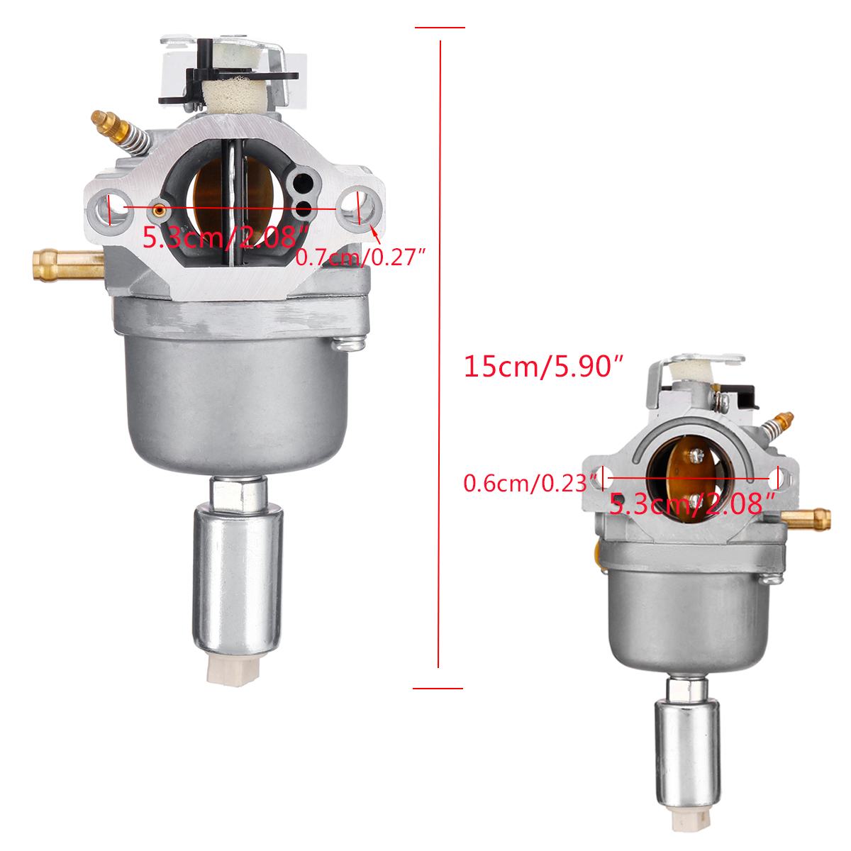 Lawn Mower Carburetor Set For John Deere LA105 LA125 D110 Briggs & Stratton 19.5HP MIA11474