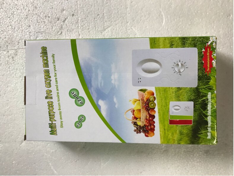 Vaisselle multifonctionnelle de lavage de machine de désinfection de machine de désintoxication de fruits et légumes d'ozone d'oxygène actif de ménage