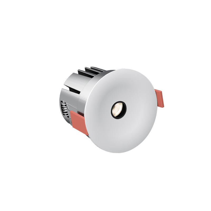 2025 nouveaux projecteurs LED intégrés dans le salon anti-éblouissement petit trou arc/pas de lumière principale micro trou lumière 110 V/220 V hôtel 5W7W9W