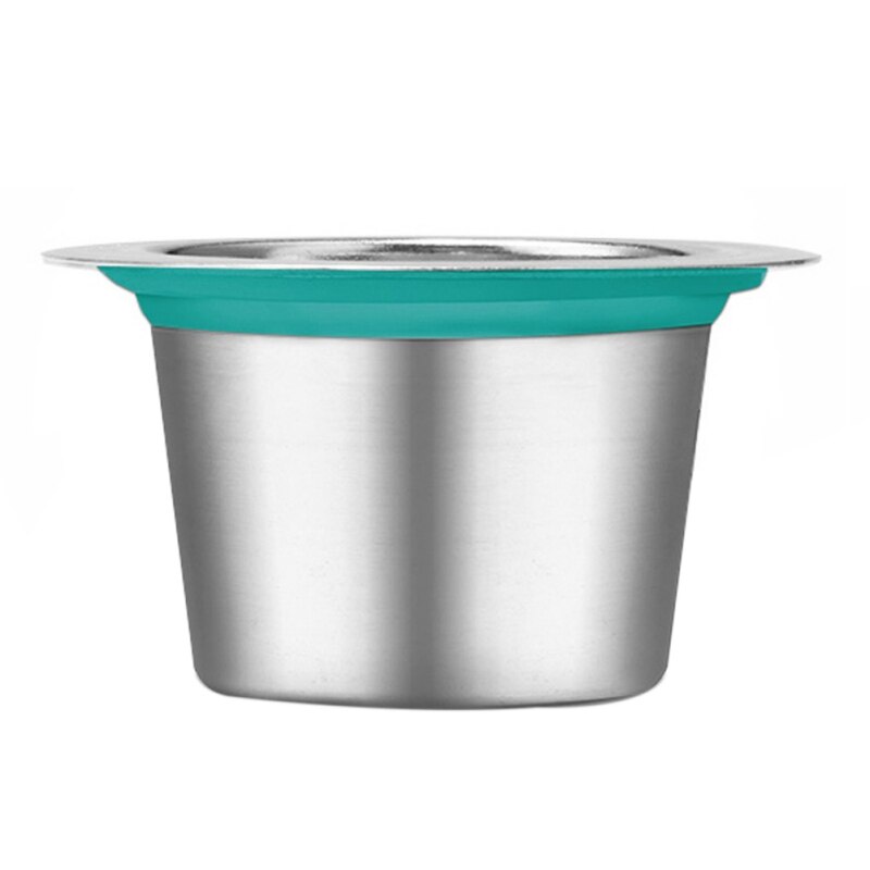 Rostfritt stål kaffefilter hushålls kaffefilter påfyllningsbart metall kaffefilter köksredskap: Default Title