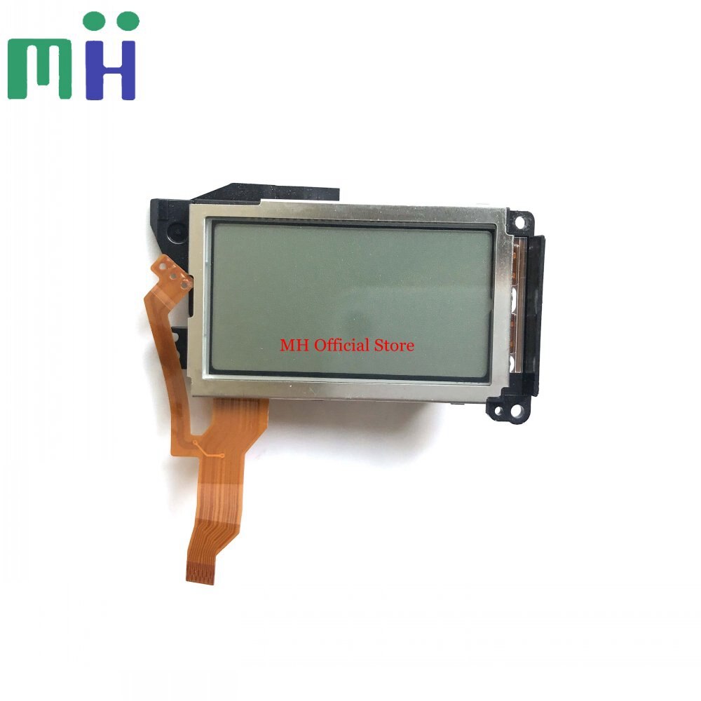 Segunda mano para Nikon D600 D610 LCD superior Reparación de cámara de pantalla de repuesto:  Opción 1
