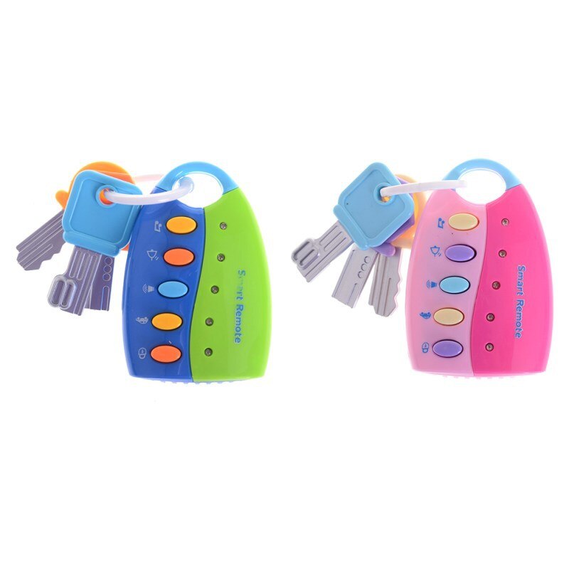 Baby Spielzeug Musical Auto Schlüssel Gesang Clever Fernbedienung-Auto Stimmen vorgeben Spielen Pädagogisches Spielzeug Für freundlicher Baby Musik Spielzeug