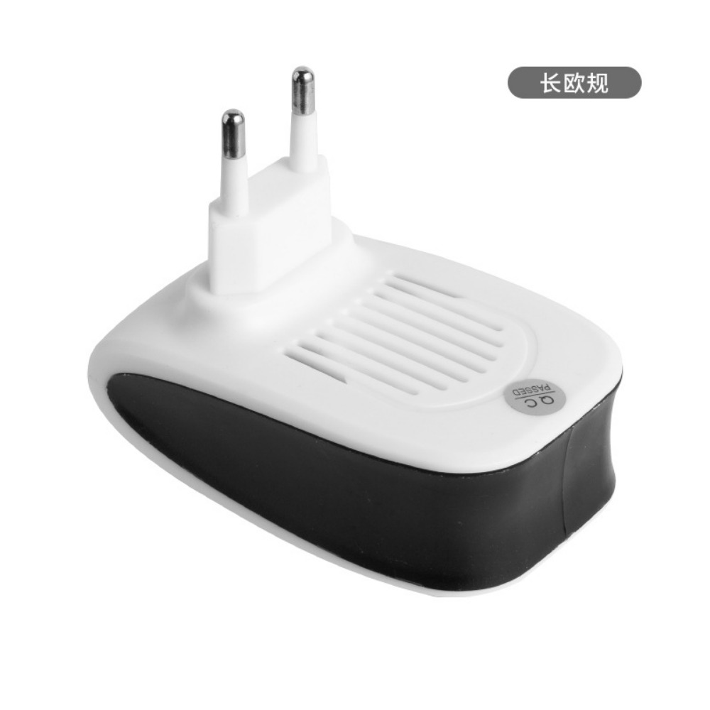 1Pc Electronic Pest Reject Ultrasound Mouse Cockroach Repeller Device Insect Rats Spiders Mosquito Killer Pest Control Household: light green