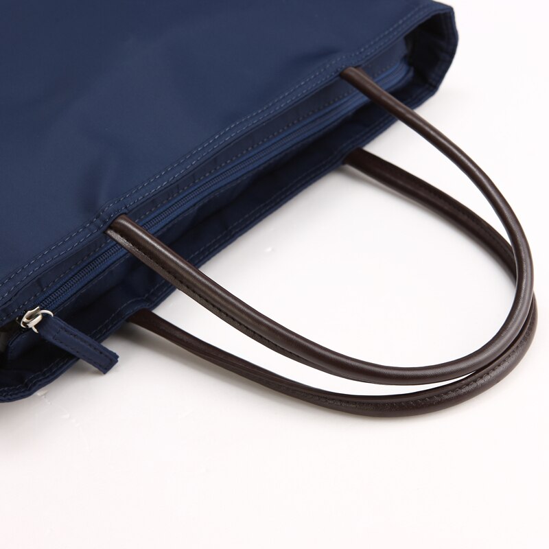 Tassen vrouwen Schoudertassen Eenvoudige Oxford Doek Waterdichte Nylon vrouwen Commuter Handtas Tote