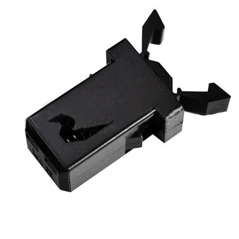 Trash Can Plastic Lock Self-Locking Switch Replacement Catch Compatible Lid Bin Latch Repair Clip Plastic Garbage Grip Clip-on