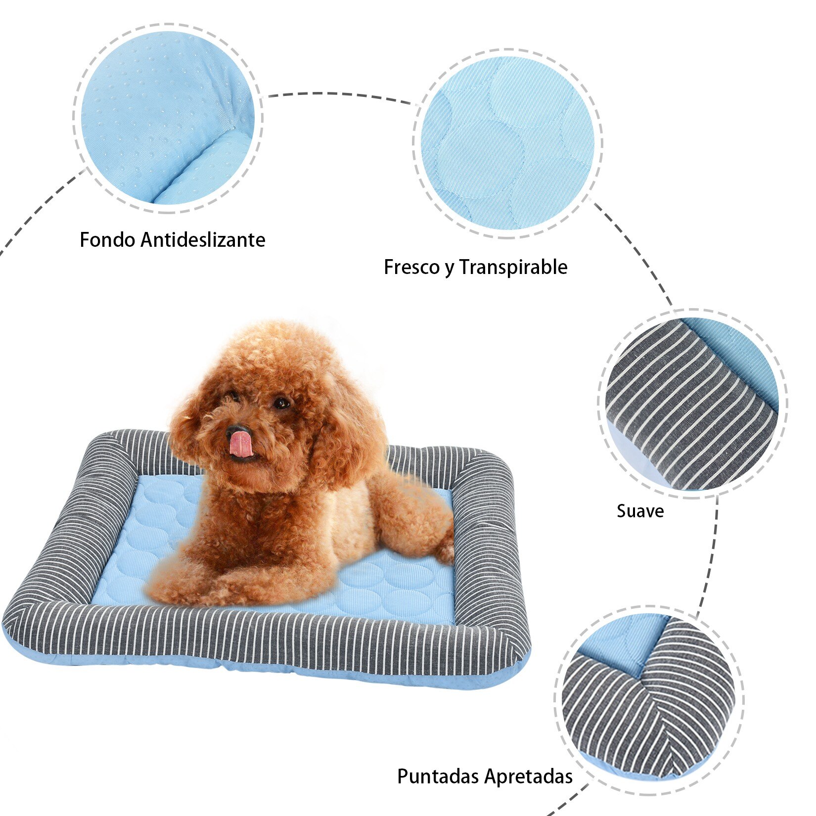 Łóżko dla psa maty robić spania dla zwierząt lato fajne łóżko dla psów mata nakładka chłodząca poduszka szczeniak kotek miękkie łóżko robić spania hodowla fajne dla mały kot placki