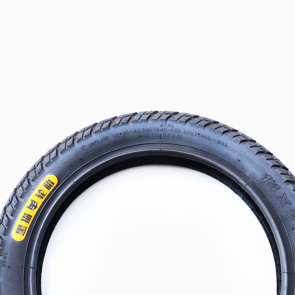 14 inch wheel Tire 14x2.125(57-254) tyre Fits Many Gas Electric Scooters motorcycle and e-Bike 14*2.125 tire