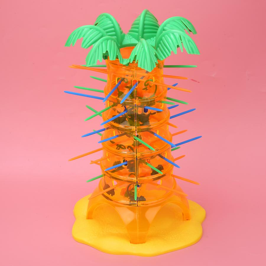 Macaco escalada árvore mesa jogo brinquedo multiplayer bebê crianças puzzle jogo macaco escalada árvore pai-crianças brinquedos educativos
