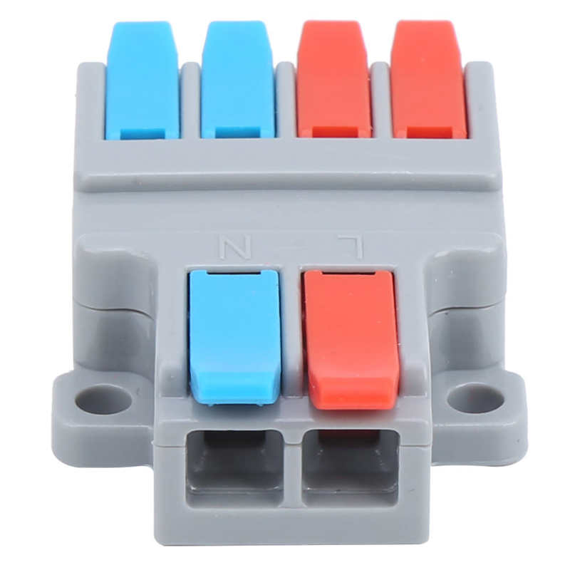 Cable Connector Cable Connector Terminal Multi-Function 2 In 4 Out Quick Wiring Connection -624 Quick Cable Connector