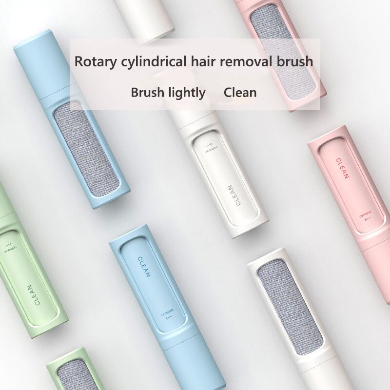 Perro y gato cepillo para quitar el pelo de electrostática brocha para polvos de ropa para mascotas ropa cabello pegajoso cepillos ELIMINACIÓN DE CABELLO artefacto