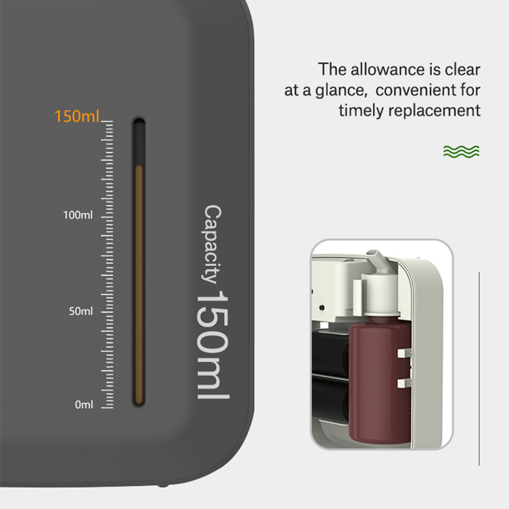 Smart Aroma Diffuser 150ml Battery Plug-in Dual-use Diffuser Humidifier APP Control Home Hotel Essential Oil Fragrance Machine