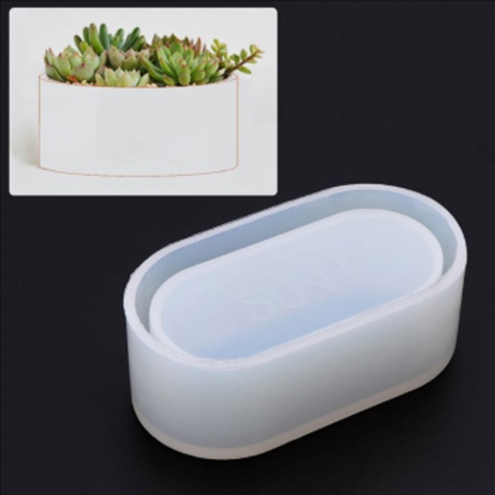 Donica na rośliny silikonowe formy rzemiosło artystyczne wielokątne formy odlewnicze DIY soczyste doniczki gliniane formy 3 styl forma betonowa: 04