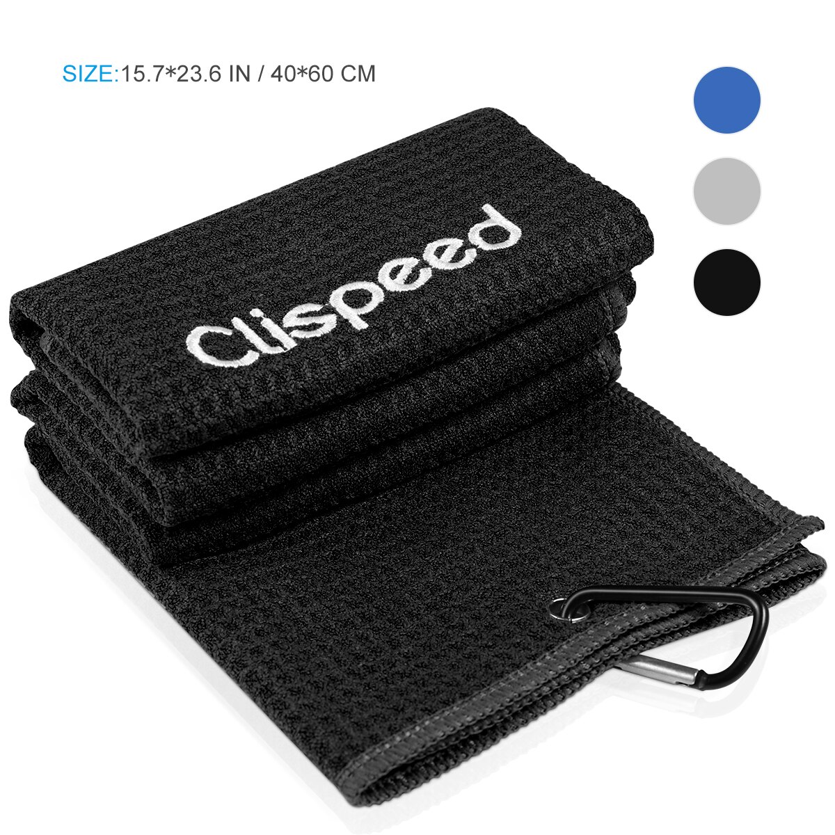 Clispeed 8 st golf sport tillbehör golf handduk borste verktygssats golf colorfast handduk tee divot