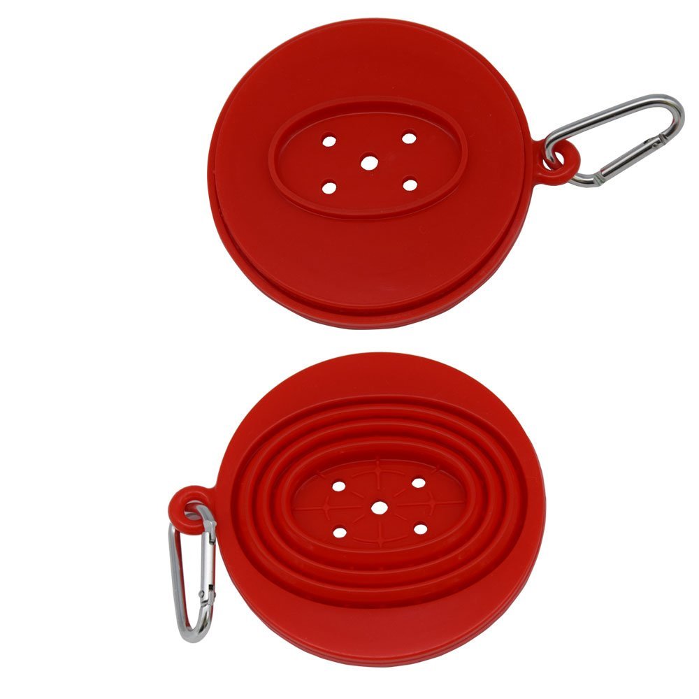 Realand Collapsible Silicone Coffee Dripper Tea Dripper Infuser for Camping Hiking Indoor and Outdoor Use