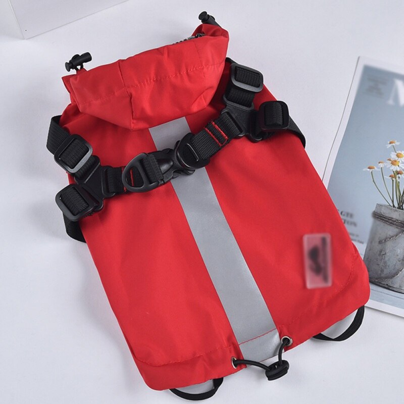 Waterproof Dog Harness Jacket main image 0