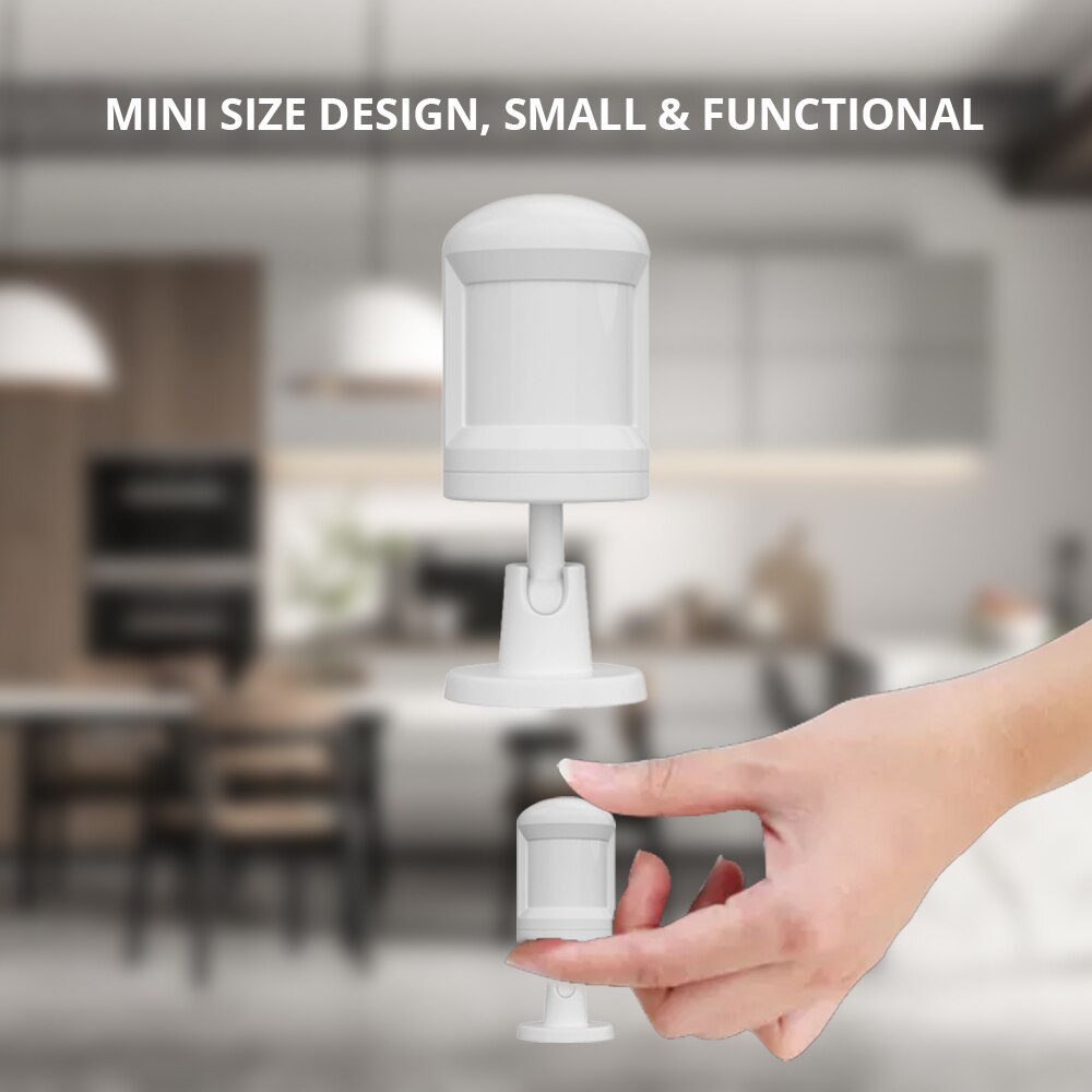 Yagusmart Tuya Zigbee 3,0 Bewegung Sensor Detektor PIR Bewegung Sensor Unterstützung Zigbee2MQTT deCONZ Clever Heimat Sicherheit Sensor System