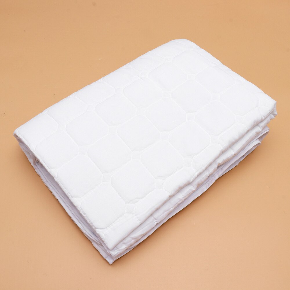 1 pc- sengs pute bærbar hypoallergen fylt fire sesonger anti-skli seng pute madrass pute hotell sengetøy madrass for reiser