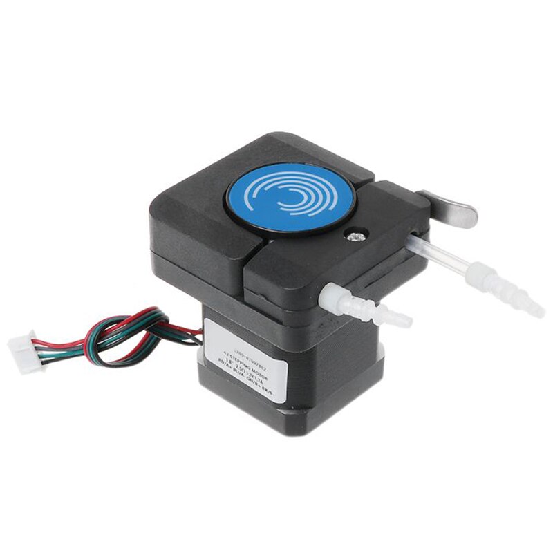 Peristaltisk pumpe med 42 trinmotordosering slangepumpe lille gennemstrømning 0-160ml/ min