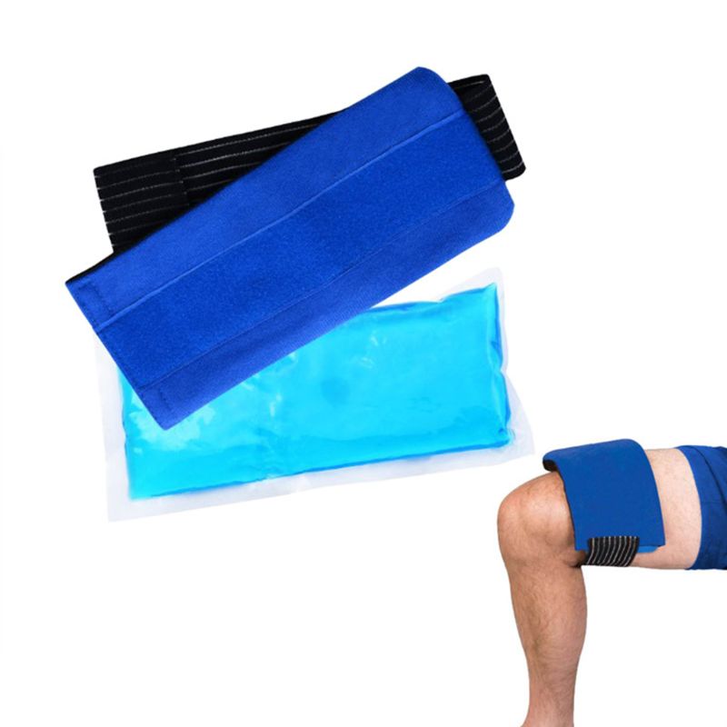 Herbruikbare En Koude Ice Packs Voor Verwondingen, Gewrichtspijn, Spierpijn En Lichaam Ontsteking, herbruikbare Gel Wraps