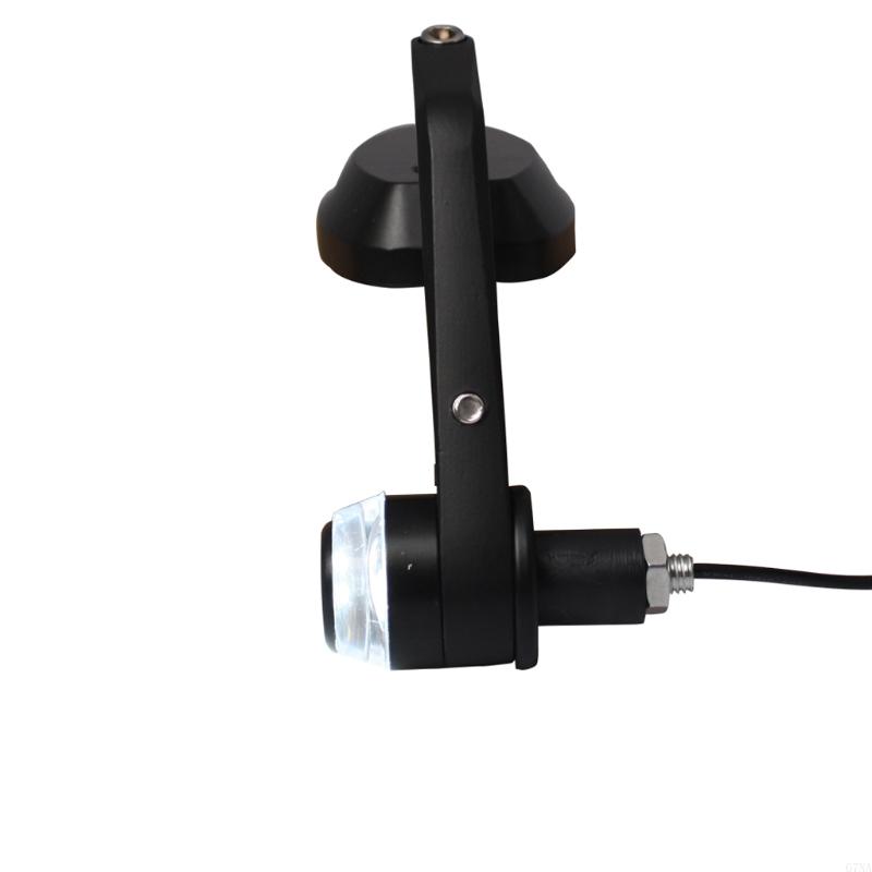 1 paar motorfiets achteruitkijkspiegel scooter motorcross achteruitkijkspiegels electrombile achterkant bolle spiegel universeel 22 mm