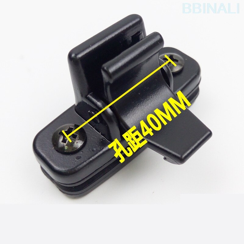 For KUBOTA KX161 KX155 KX135 excavator glass buckle all iron 4.0 hole pitch excavator accessories