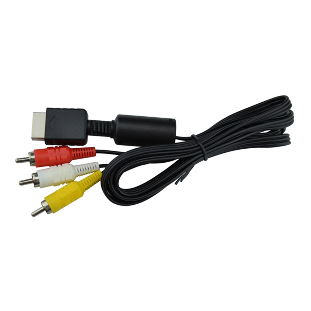 Xunbeifang áudio vídeo av cabo para rca para playstation para ps2 para ps3 para sony agulha completa